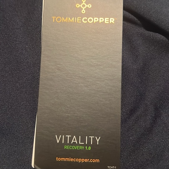 Tommie Copper Black Mens Core Compression Short Sleeve Crew Neck Shirt | NEW/NWT - Picture 7 of 9